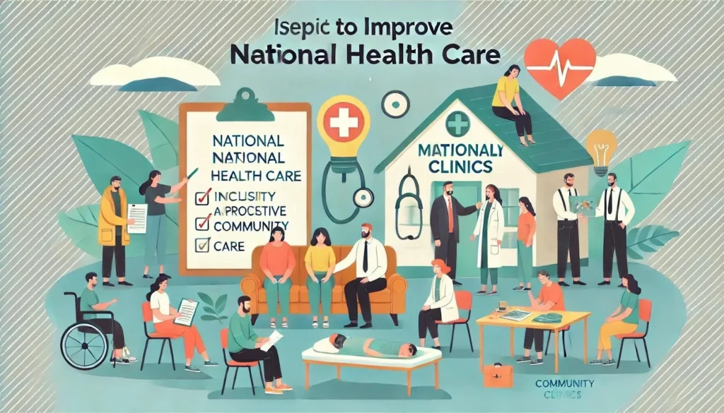 Efforts to Improve National Mental Health Care