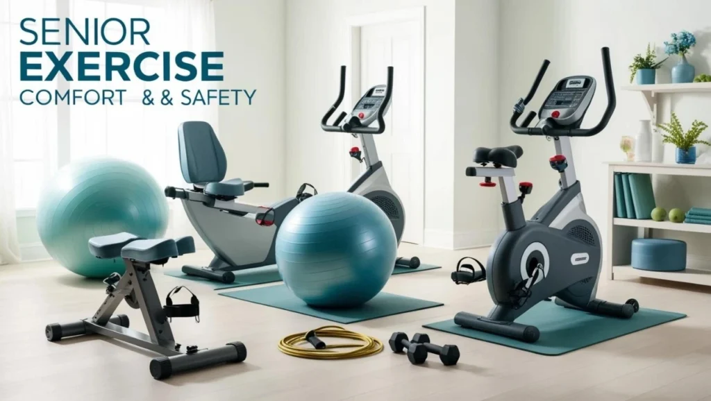 Features to Look For In Senior Exercise Equipment