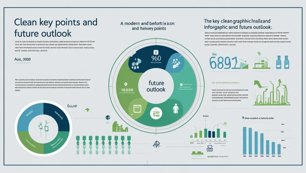 Conclusion infographic summarizing key points and future outlook]