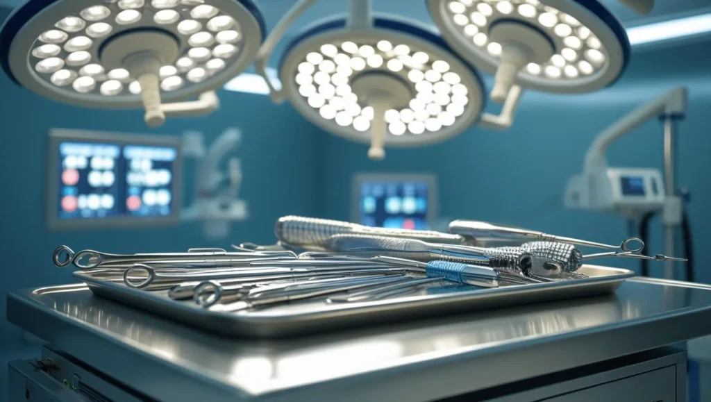 [Medical technology equipment photo - Alt text: "Advanced medical technology for degenerative disc disease treatment"