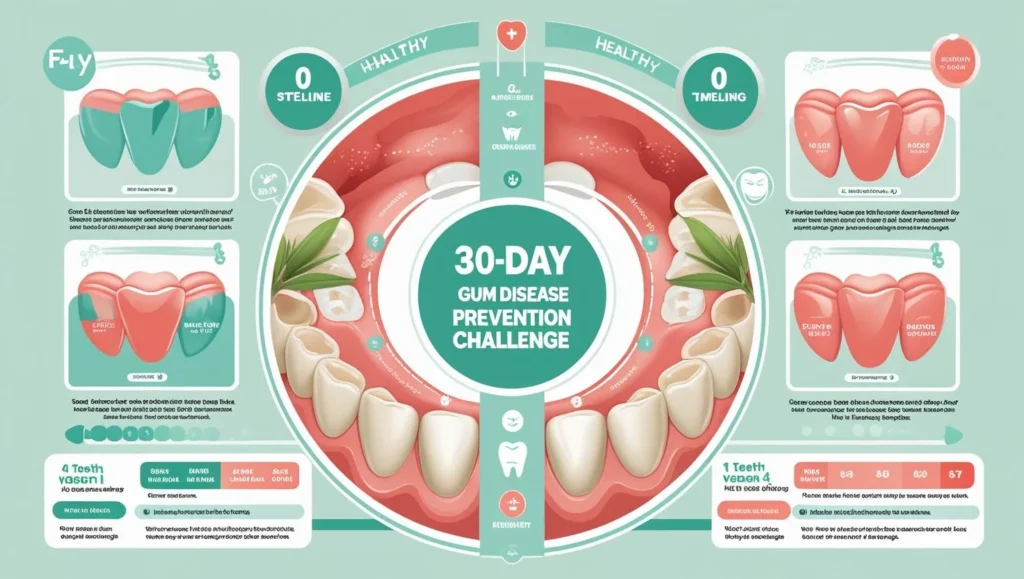 "30-Day Gum Disease Prevention Challenge"