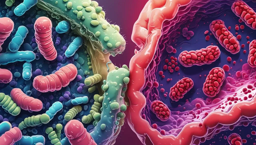 Bacterial Composition in Healthy vs. Diseased Gums"