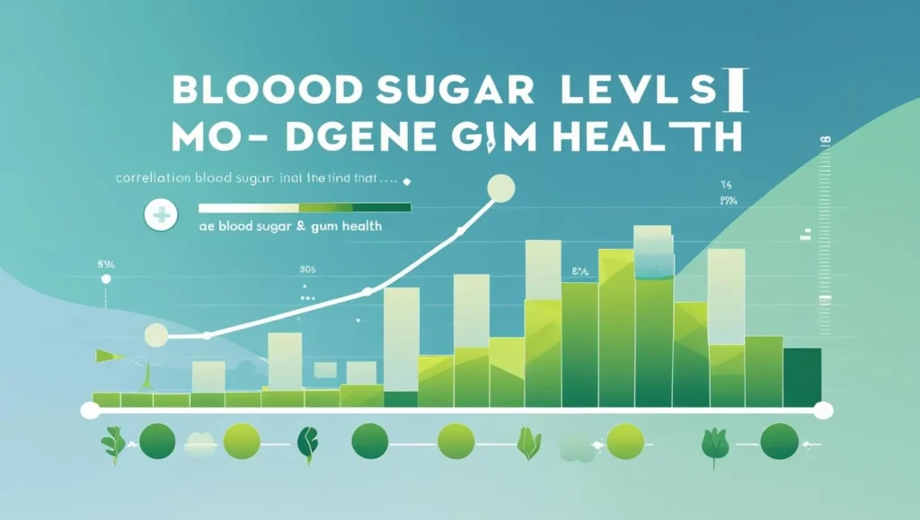 Blood Sugar Levels vs. Gum Health Correlation"