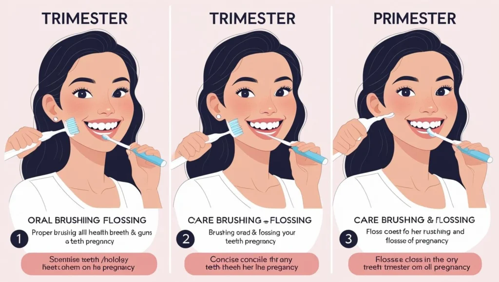 "Oral Care During Pregnancy - Trimester by Trimester"