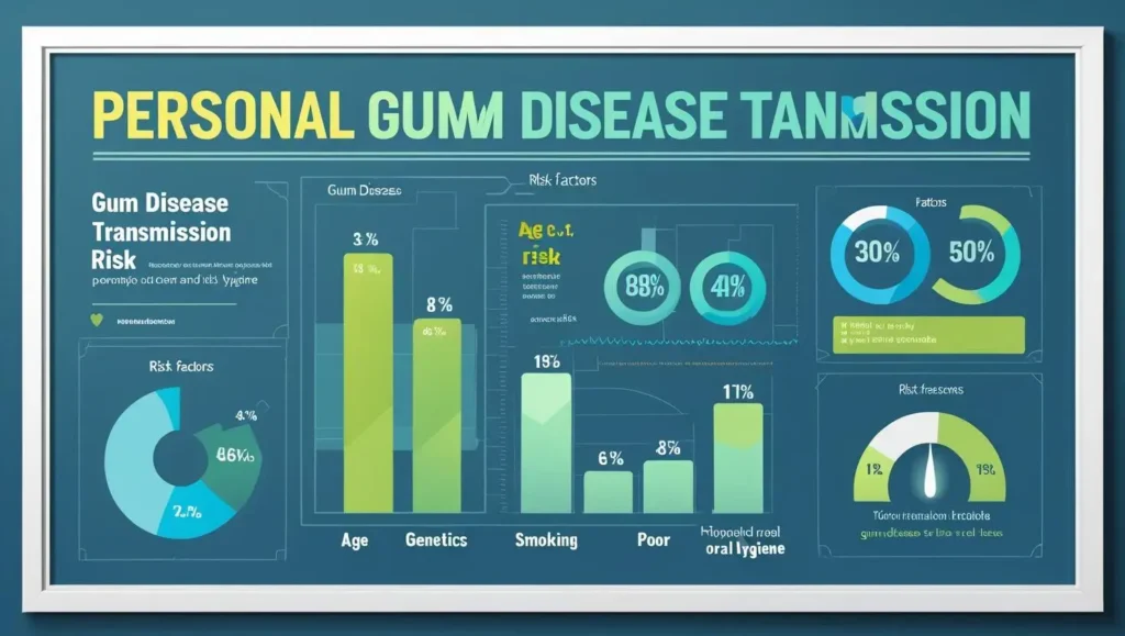 Personal Gum Disease Transmission Risk Assessment"
