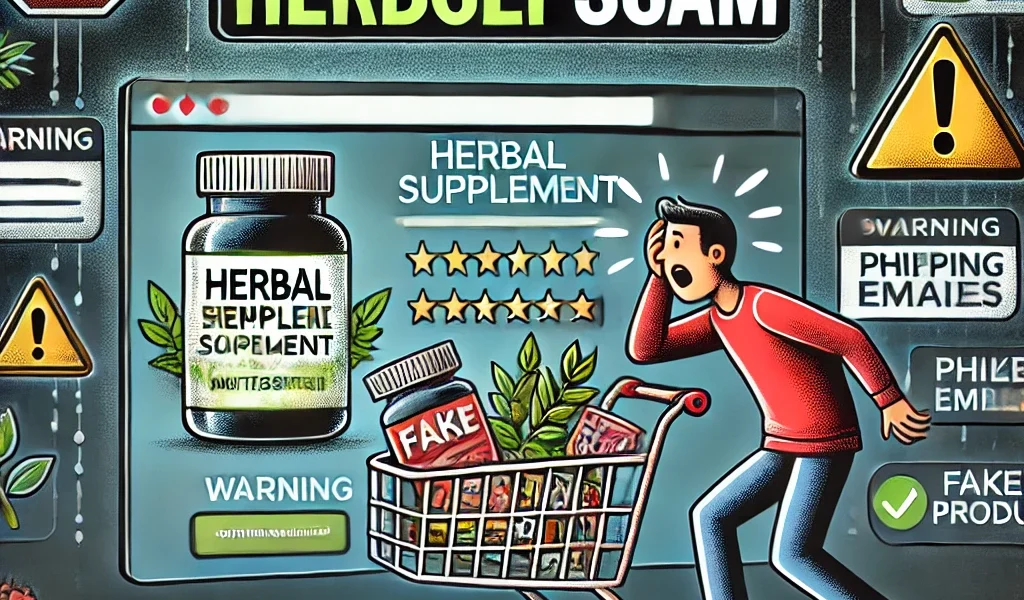 Herbciepscam vs legitimate herbal products comparison