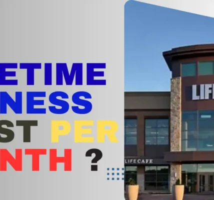 Lifetime Fitness Cost Per Month