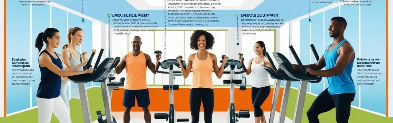 How to sell exercise equipment