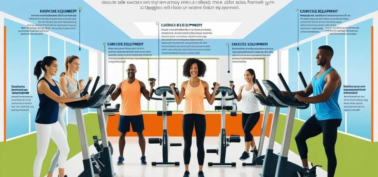 How to sell exercise equipment