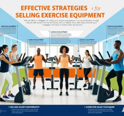 How to sell exercise equipment