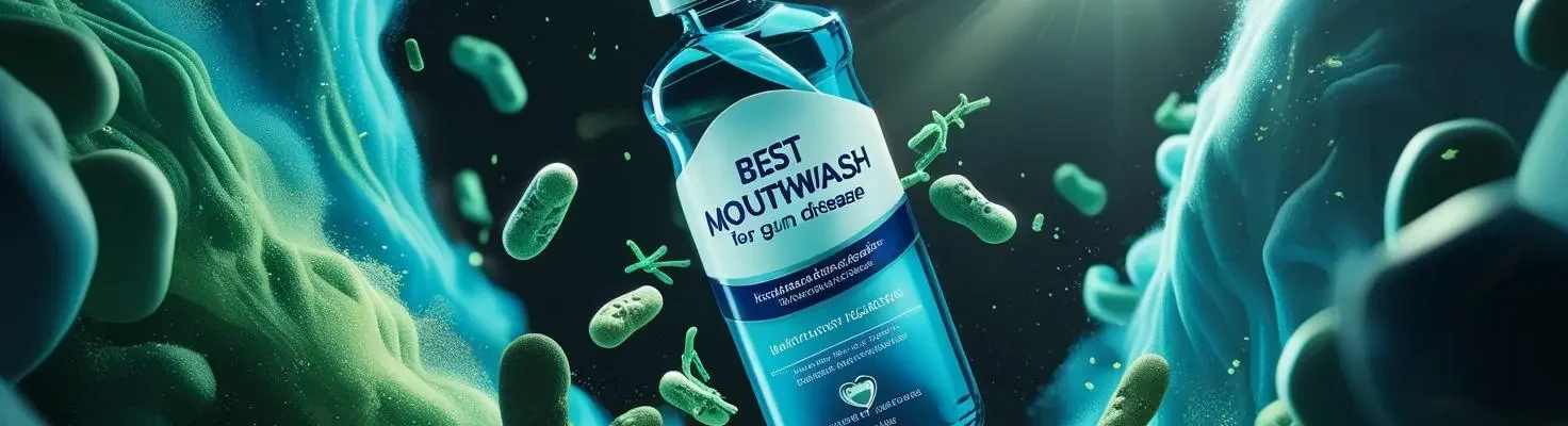 Best Mouthwash for Gum Disease