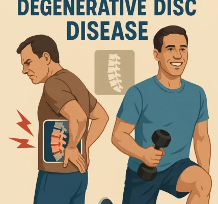 Person performing core strengthening exercises for degenerative disc disease recoveryHow I Successfully Overcame Degenerative Disc Disease